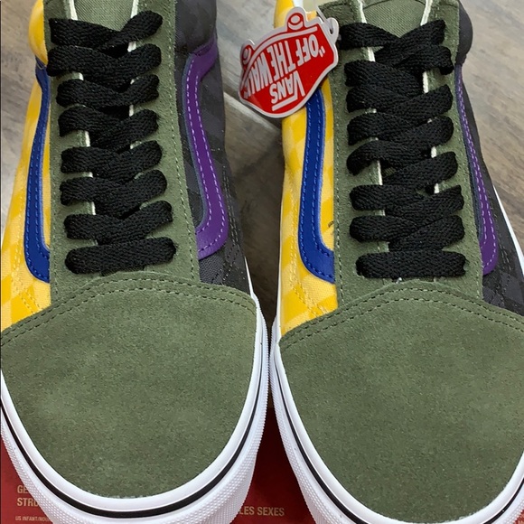 VANS OLD SKOPL (Otw Rally) Ckrmltdplchngr wmns - Picture 13 of 16